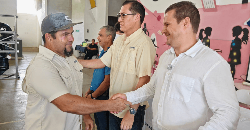 Inder invierte ¢179 millones para modernizar pesca turística en Guanacaste