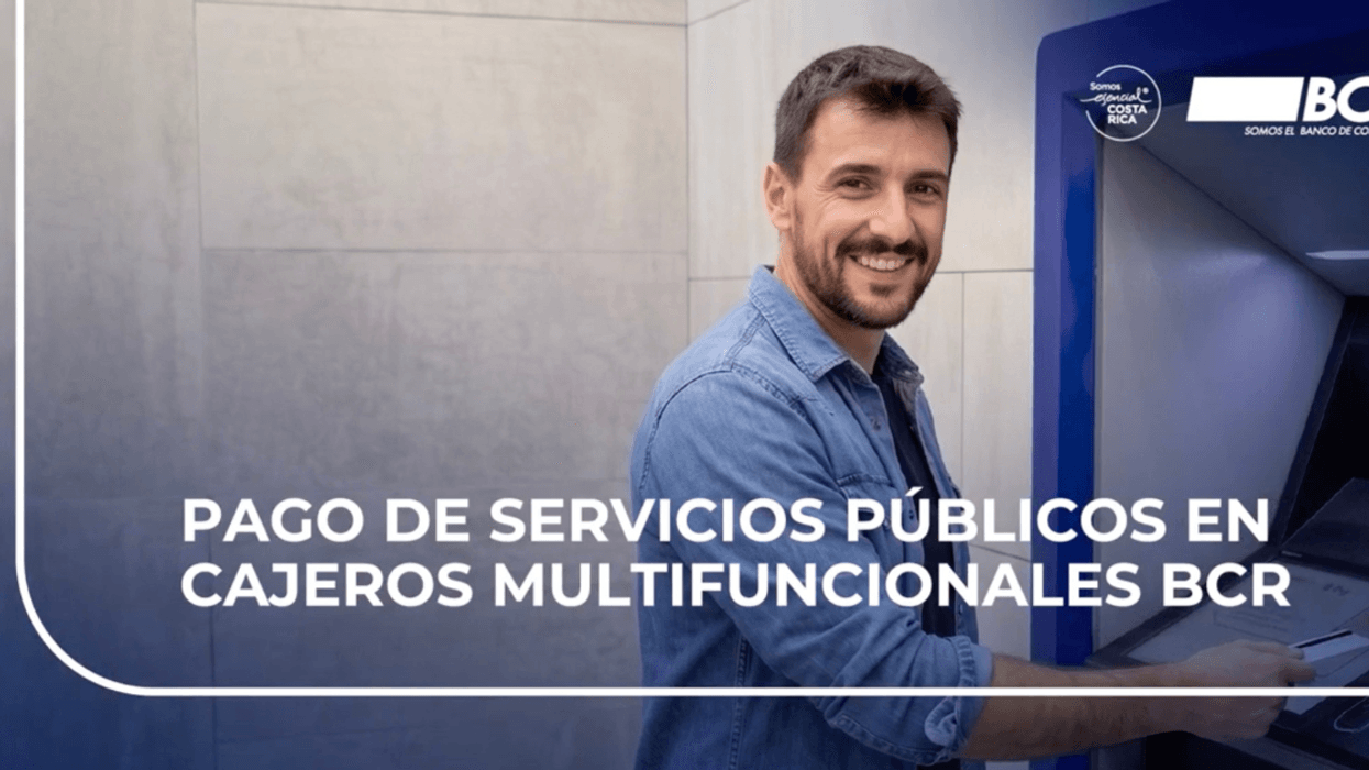 Celulares y relojes inteligentes servirán para sacar dinero de cajeros automáticos del BCR