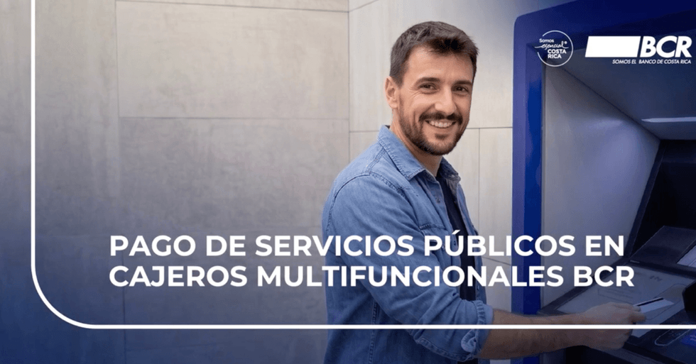 Celulares y relojes inteligentes servirán para sacar dinero de cajeros automáticos del BCR