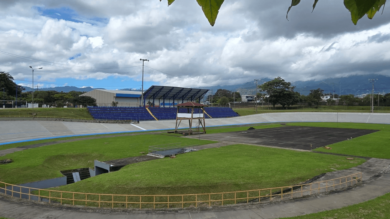 Velódromo del Parque de La Paz reabre tras reparaciones con una inversión de ₡105 millones
