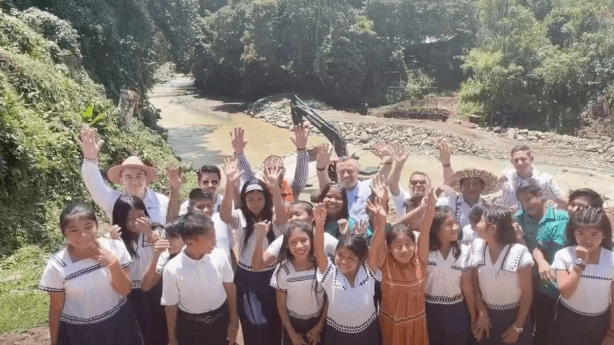 Francisco Gamboa lleva desarrollo, oportunidades y calidad de vida a territorios indígenas
