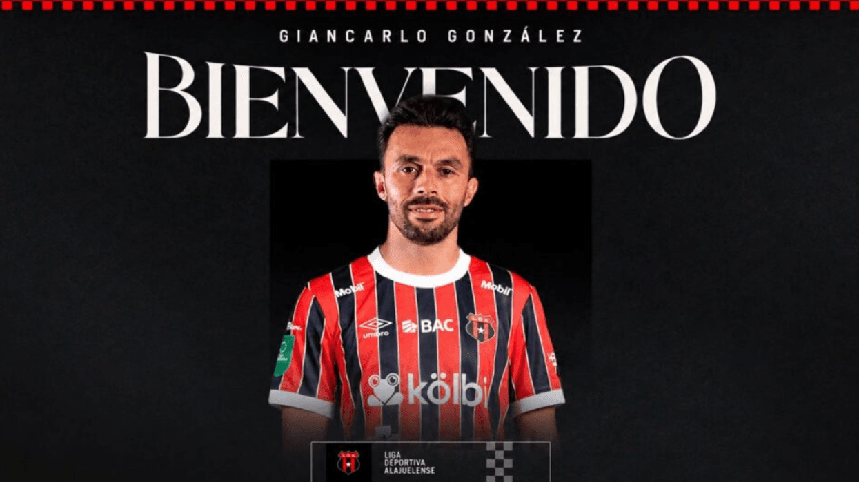 Alajuelense refuerza su defensa con el regreso de Giancarlo “Pipo” González