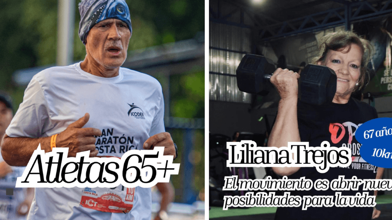 Iniciativa impulsará la participación de personas adultas mayores en la Gran Maratón Costa Rica