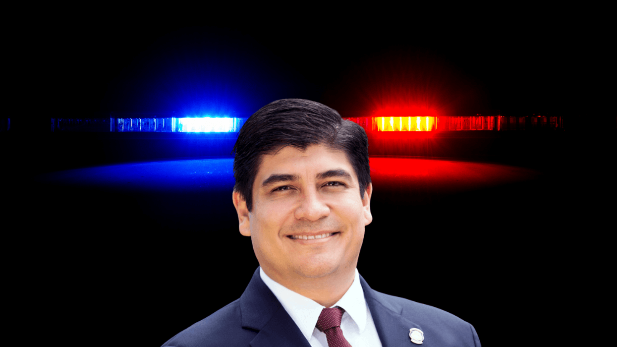 Carlos Alvarado comparte experiencia de su gobierno con otros líderes para detener crimen organizado