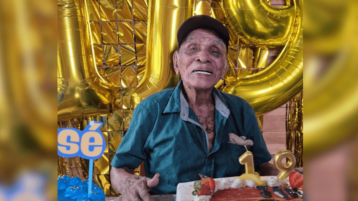 Costarricense José Flores estaría por convertirse en la persona más longeva del mundo
