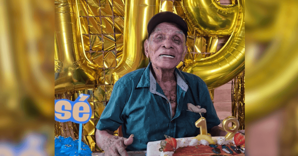 Costarricense José Flores estaría por convertirse en la persona más longeva del mundo