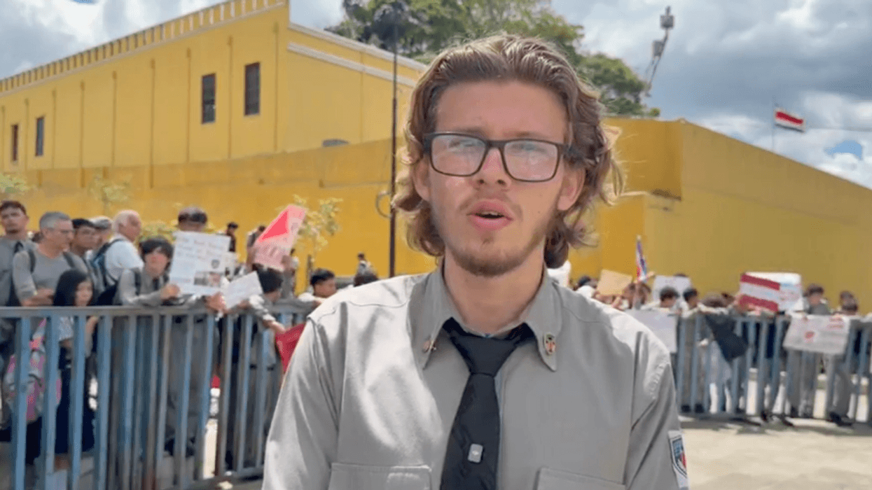 Estudiantes del Liceo de Costa Rica piden a diputados no entregar terreno colegial para Ciudad Gobierno