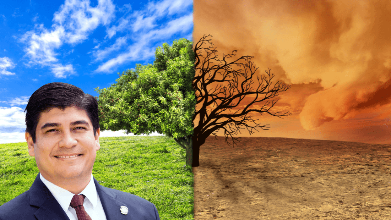Carlos Alvarado defenderá a países más golpeados por cambio climático