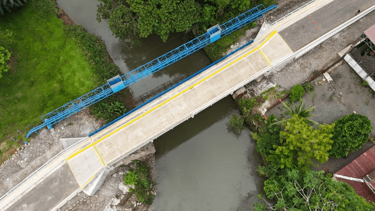 119 puentes financiados por el BCIE fortalecen la conectividad de más de 2 millones de costarricenses