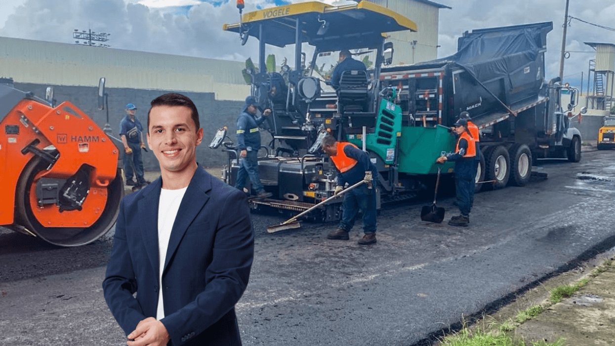 Municipalidad de San José estrena maquinaria de $1 millón para acelerar reparación de calles