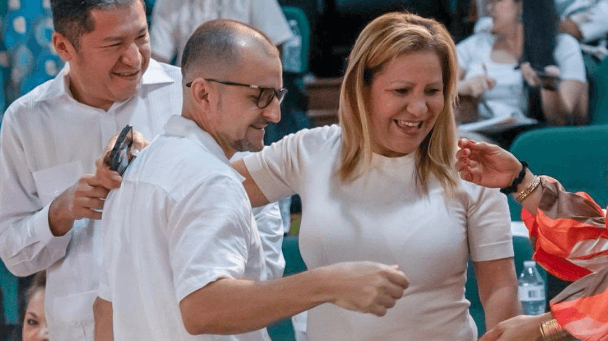 Diputado de Pueblo Soberano tuvo que ofrecer disculpas a legisladora por silbarle