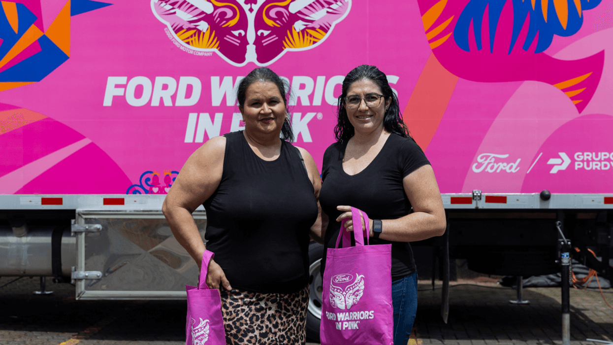 Ford Warriors In Pink y ¡Ya es Hora! beneficiaron a 144 mujeres con mamografías gratuitas
