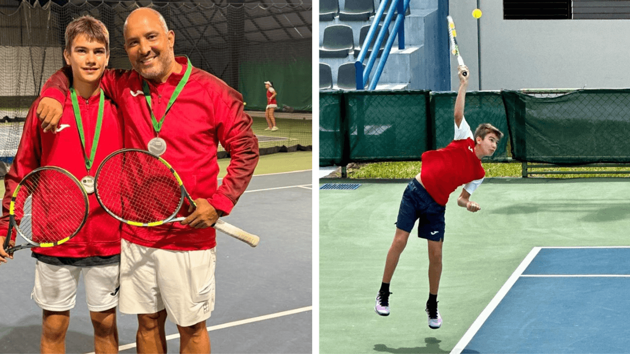 Tico Alejandro González representará a Centroamérica en torneo internacional de tenis