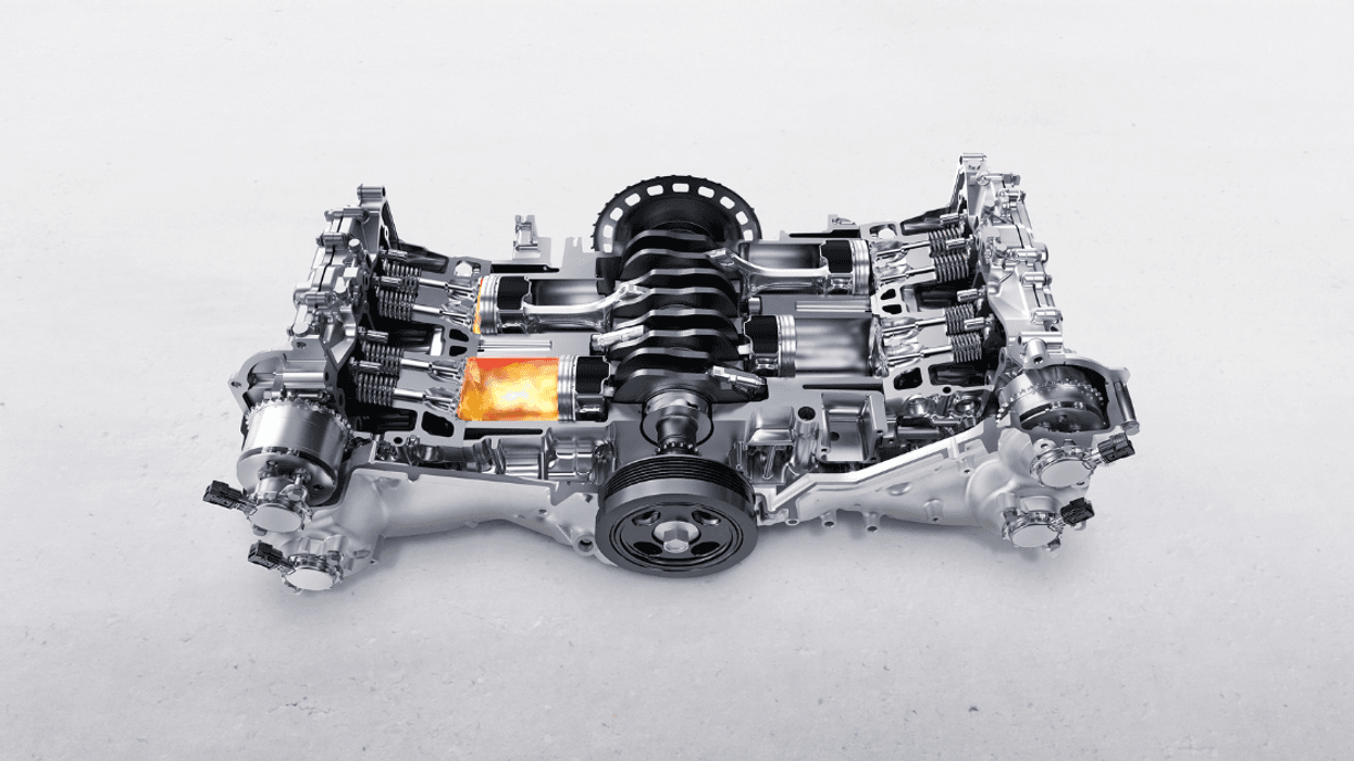 Motor Boxer: la tecnología diferenciadora de Subaru que cumple 60 años de historia