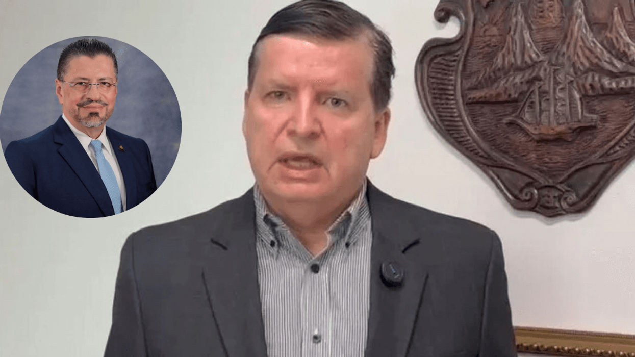 Pueblo Soberano impide enviar nueva solicitud de desafuero contra Rodrigo Chaves al Congreso, según magistrado