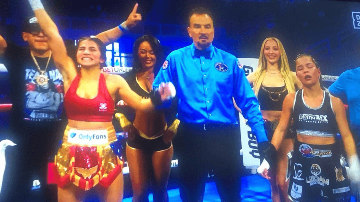 Naomy Valle gana su primera pelea como profesional en EE. UU.