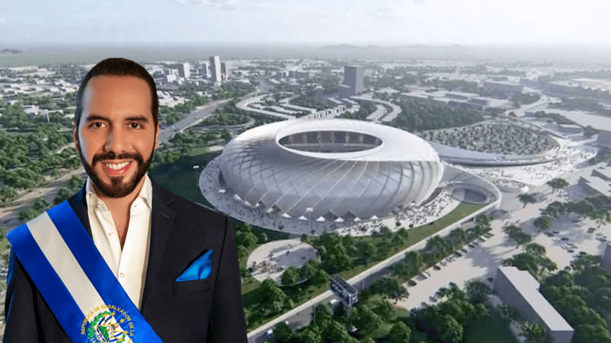 Nayib Bukele señala que El Salvador tendrá el estadio de fútbol más moderno de toda centroamérica