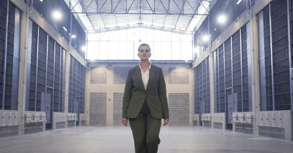 Laura Fernández inaugura El Cacco: una cárcel al estilo de Nayib Bukele en El Salvador