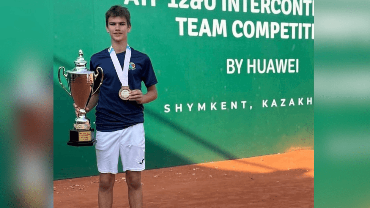 Tenista costarricense logra un histórico tercer lugar en torneo intercontinental Sub-12