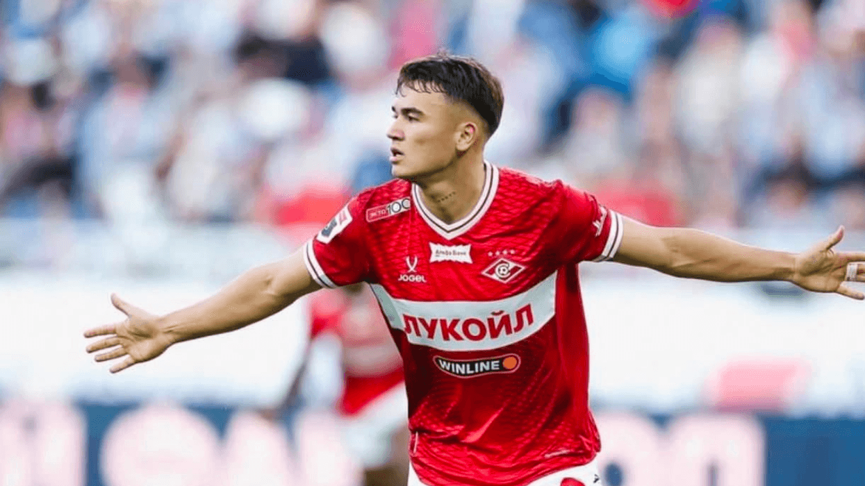 (Video) Manfred Ugalde vuelve a anotar en la victoria por 4-0 del Spartak de Moscú