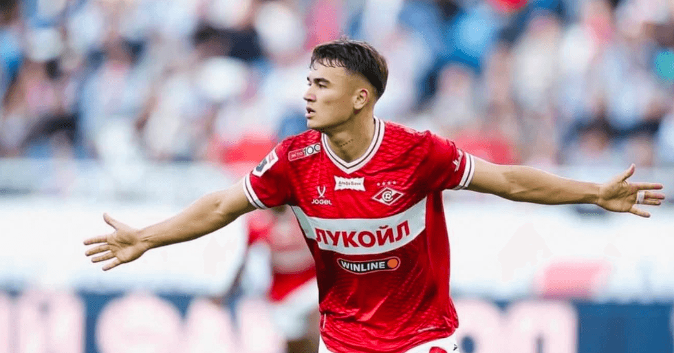 (Video) Manfred Ugalde vuelve a anotar en la victoria por 4-0 del Spartak de Moscú