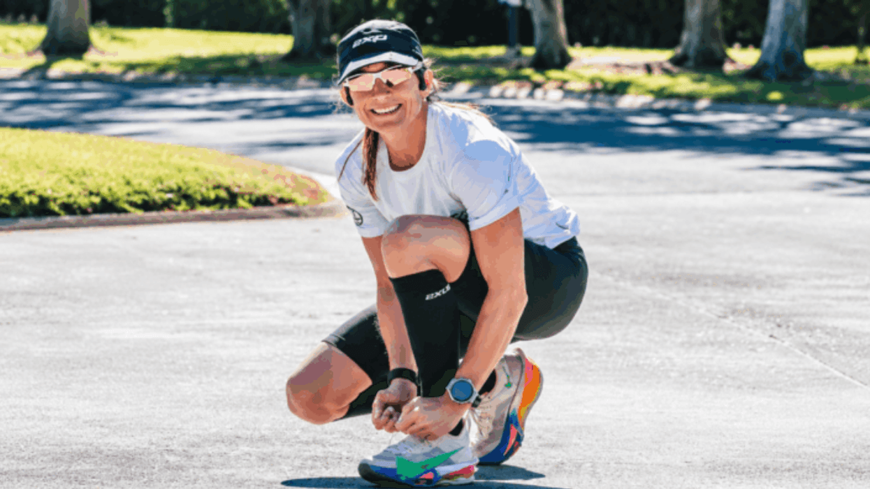 Costarricense Anne Haehner establece récord nacional histórico en Ironman de California 2026