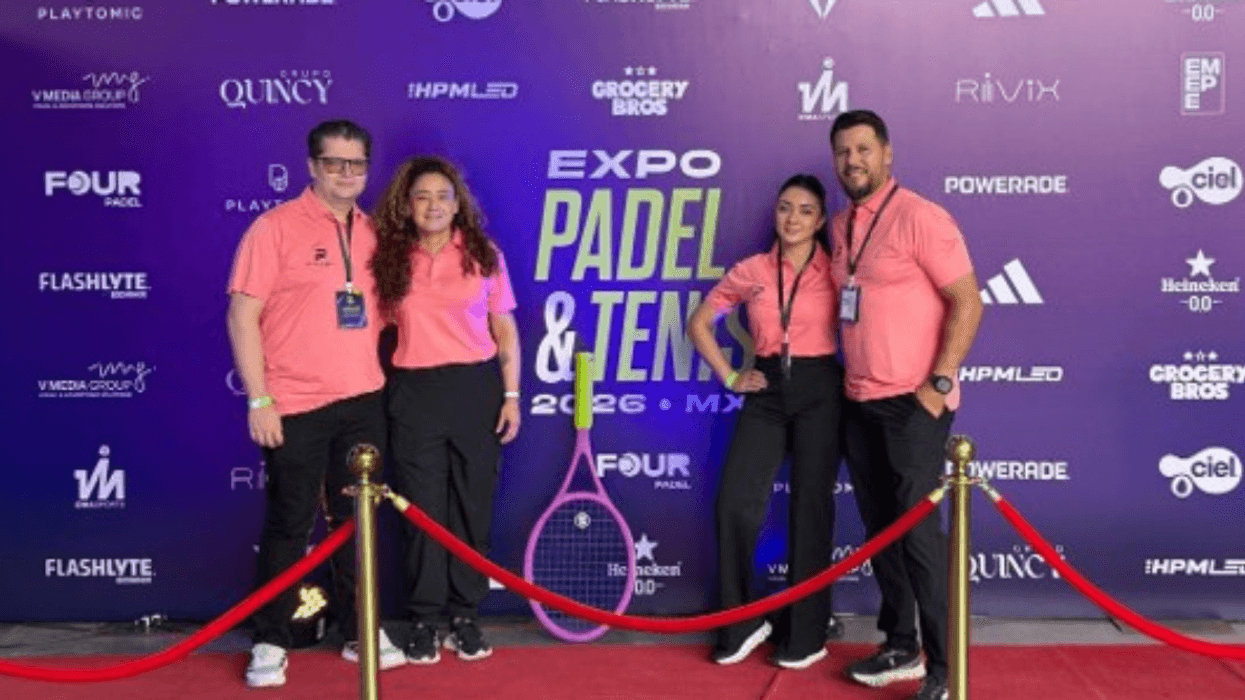 Emprendedores ticos desarrollaron app de pádel que busca competir en mercados internacionales