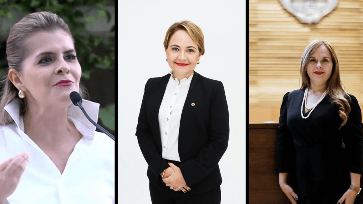 Histórico: Tres mujeres lideran simultáneamente los poderes de la República por primera vez en Costa Rica