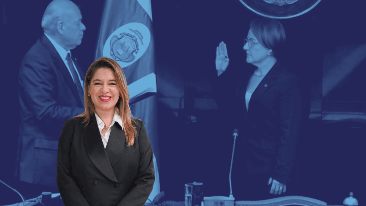 Claudia Dobles pide a nueva presidenta de la Corte defender independencia del Poder Judicial
