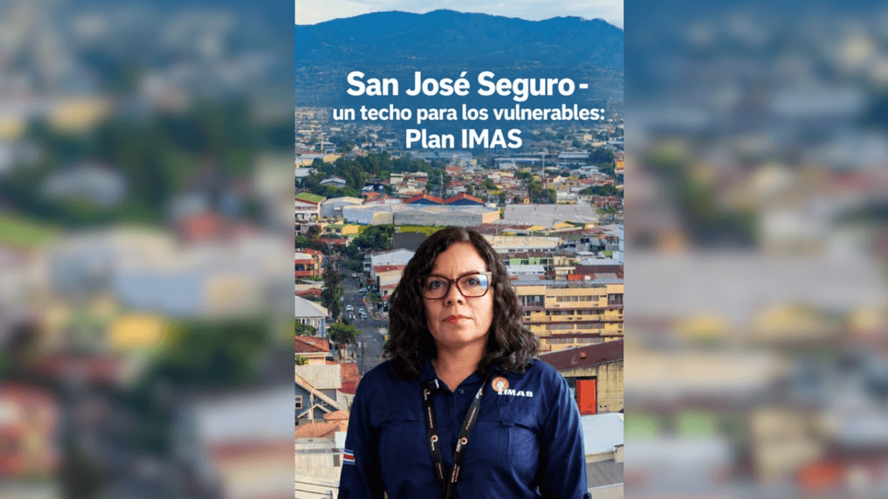 San José seguro – un techo para los vulnerables: IMAS
