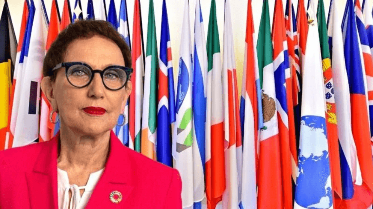 Rebeca Grynspan lidera séptima votación para la Secretaría de la ONU una vez más
