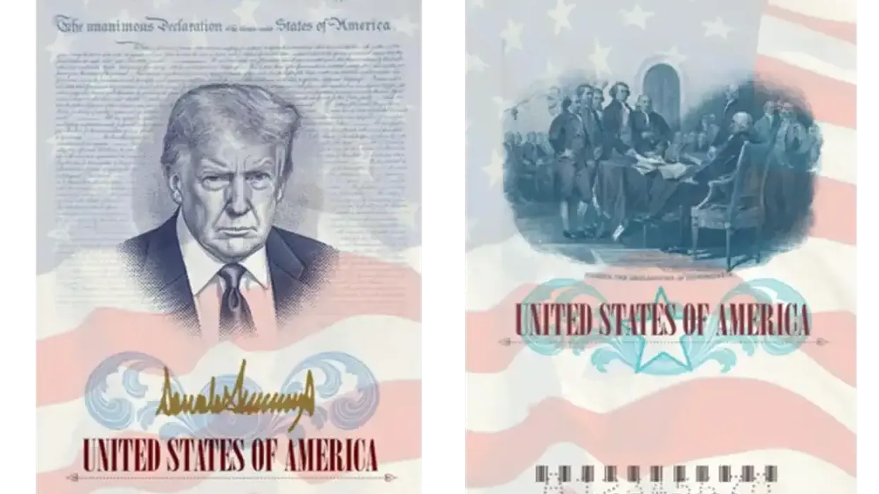 Imagen de Donald Trump llegará a los pasaportes de EE. UU.