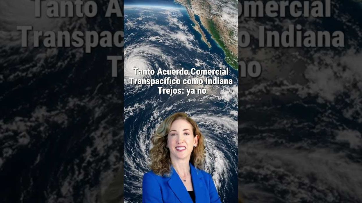 Indiana Trejos fue despedida, a la vez que se rechaza el Acuerdo Transpacífico