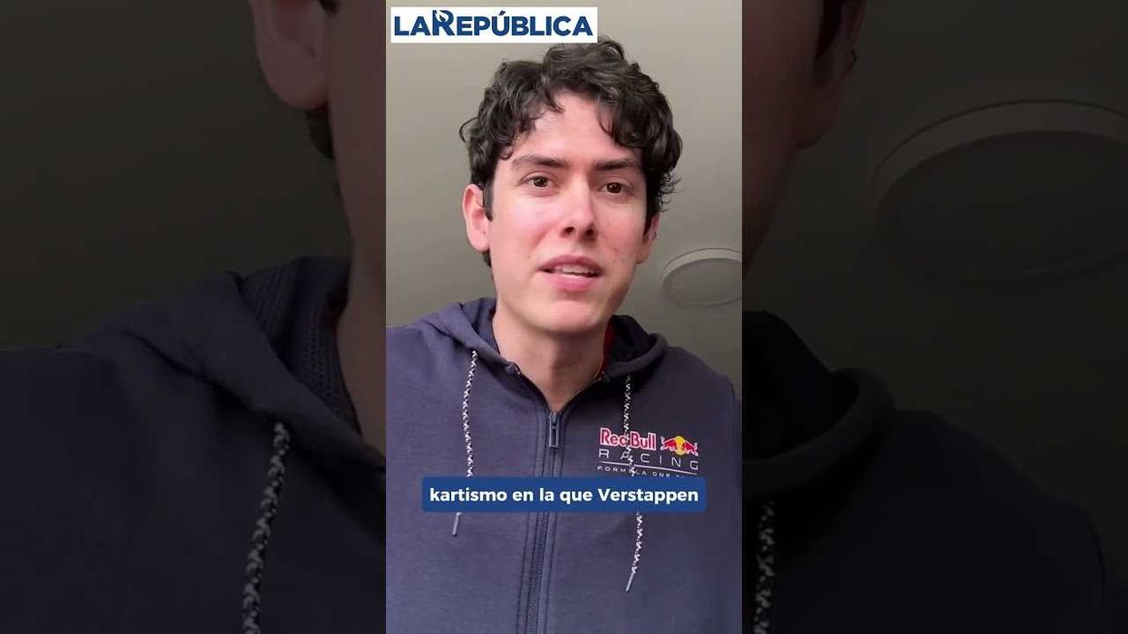 Influencer tico, Rodezel, corre contra el campeón de la F1 Max Verstappen