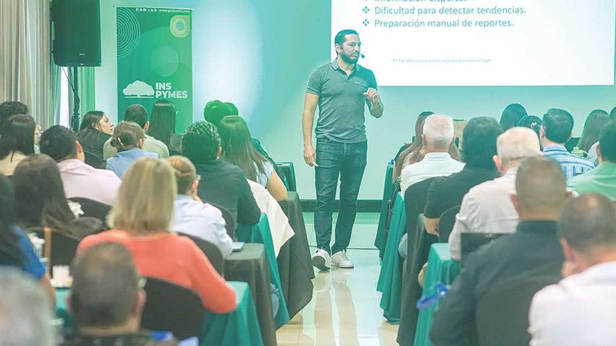 INS reúne seguros, capacitación y asesoría para fortalecer a las pymes en Costa Rica