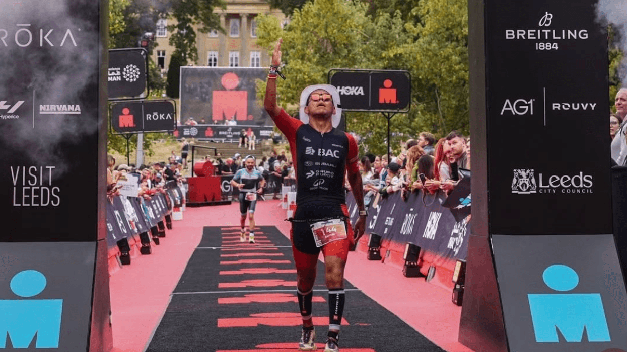 Tico recaudó ¢5.263.560 a través de un Ironman para llevar agua potable a comunidades indígenas