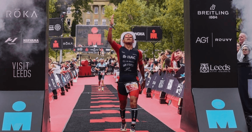 Tico recaudó ¢5.263.560 a través de un Ironman para llevar agua potable a comunidades indígenas