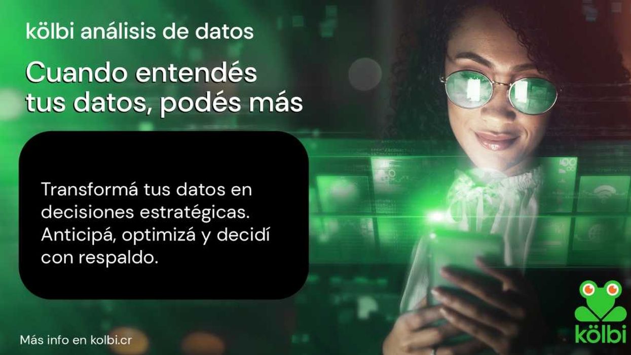kölbi Análisis de datos convierte información empresarial en conocimiento para la toma de decisiones