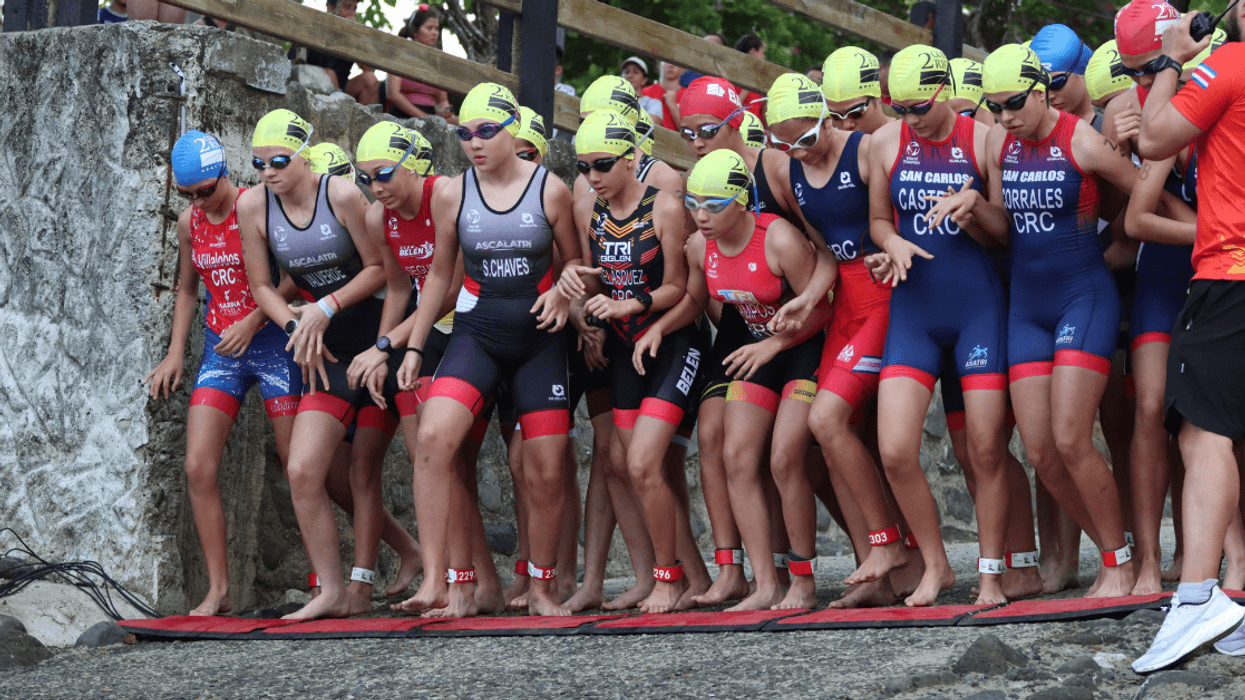 Costa Rica será sede por tercera vez de copa internacional de desarrollo de triatlón