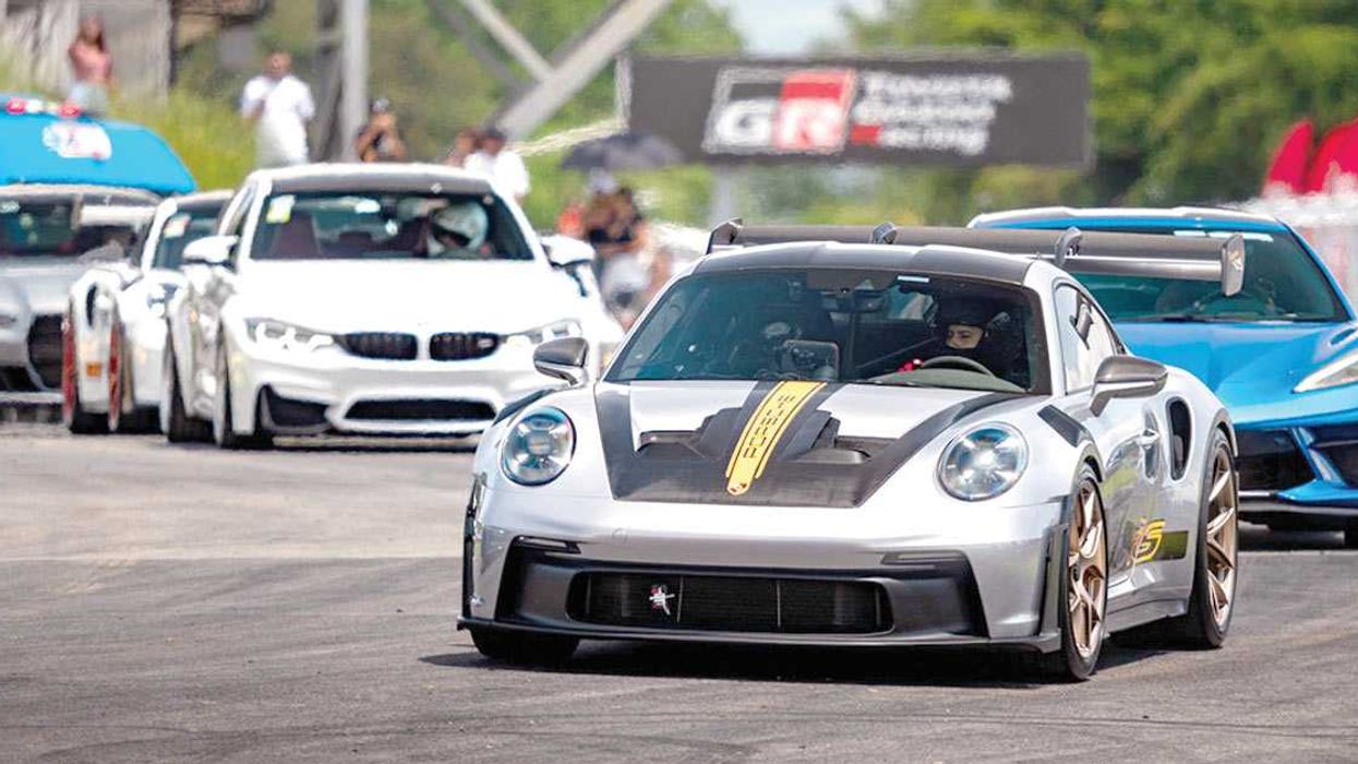 Campeonato Nacional de Automovilismo rompe récord con 179 pilotos