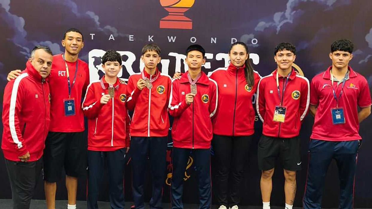 Ticos conquistan tres medallas de bronce en la Copa Presidente de Taekwondo