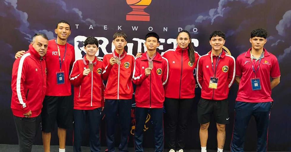 Ticos conquistan tres medallas de bronce en la Copa Presidente de Taekwondo