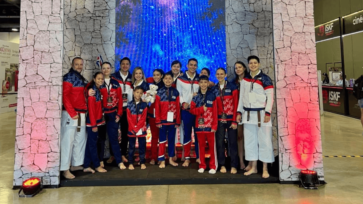 Atletas costarricenses conquistan 15 medallas en Mundial de Karate Estilo Shotokan
