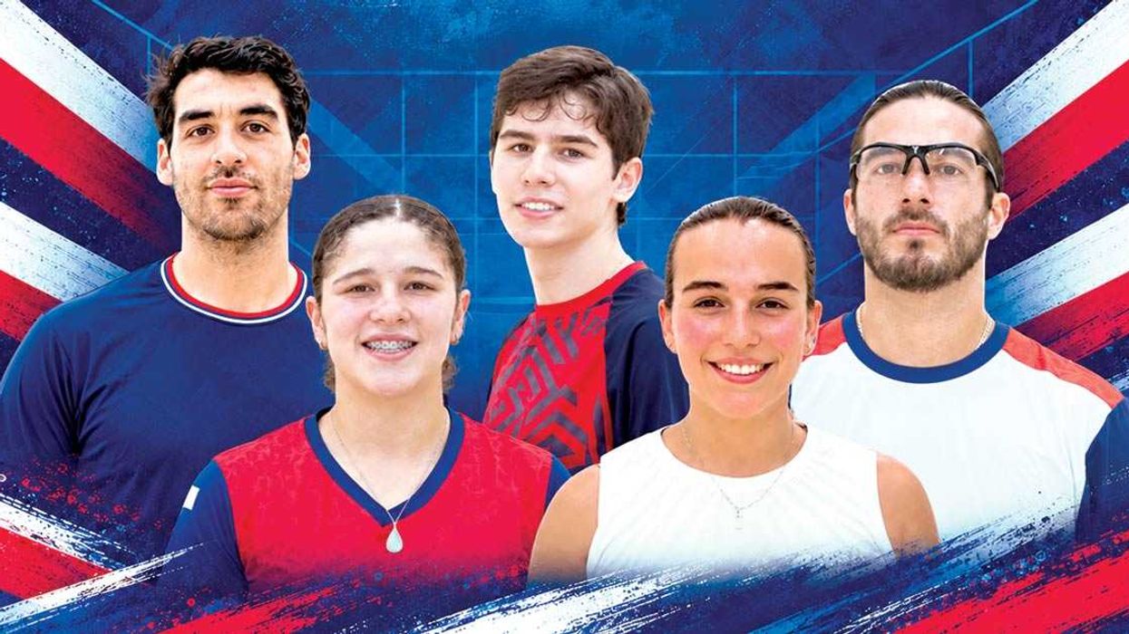 5 atletas llevarán la bandera de Costa Rica al Mundial de Racquetball