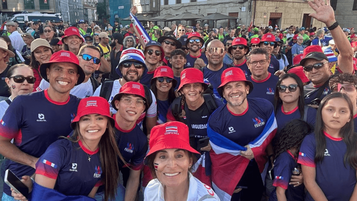 47 triatletas representan a Costa Rica en el Mundial de Triatlón de Pontevedra