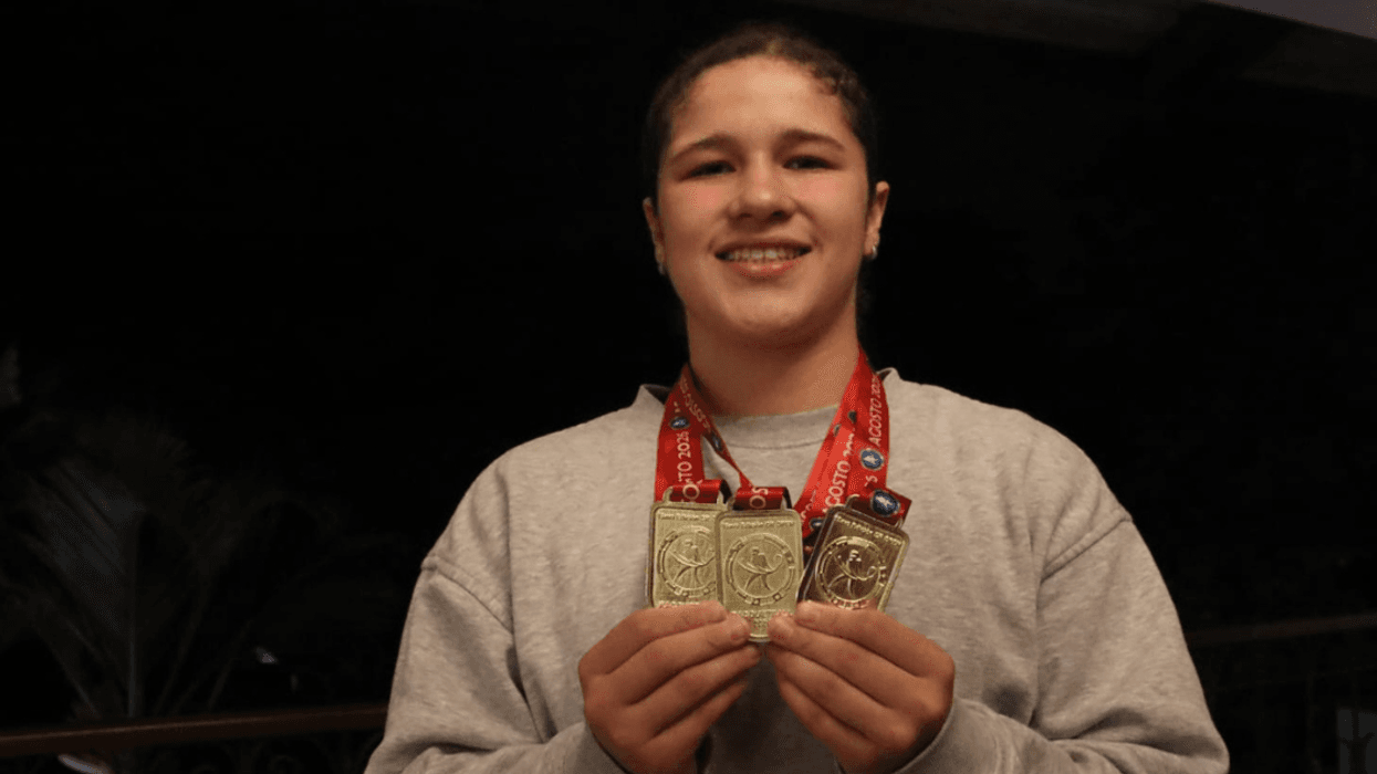 Tica Larissa Faeth conquista tres oros en el Costa Rica Open de Racquetball 2026