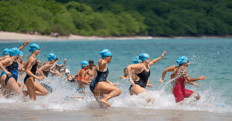 Bahía Tambor debutará como escenario estelar del Circuito Aguas Abiertas