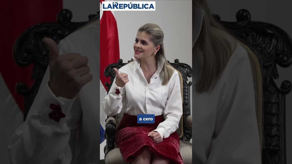 La presidenta Laura Fernández comenta acerca de sus primeros 100 días en el cargo