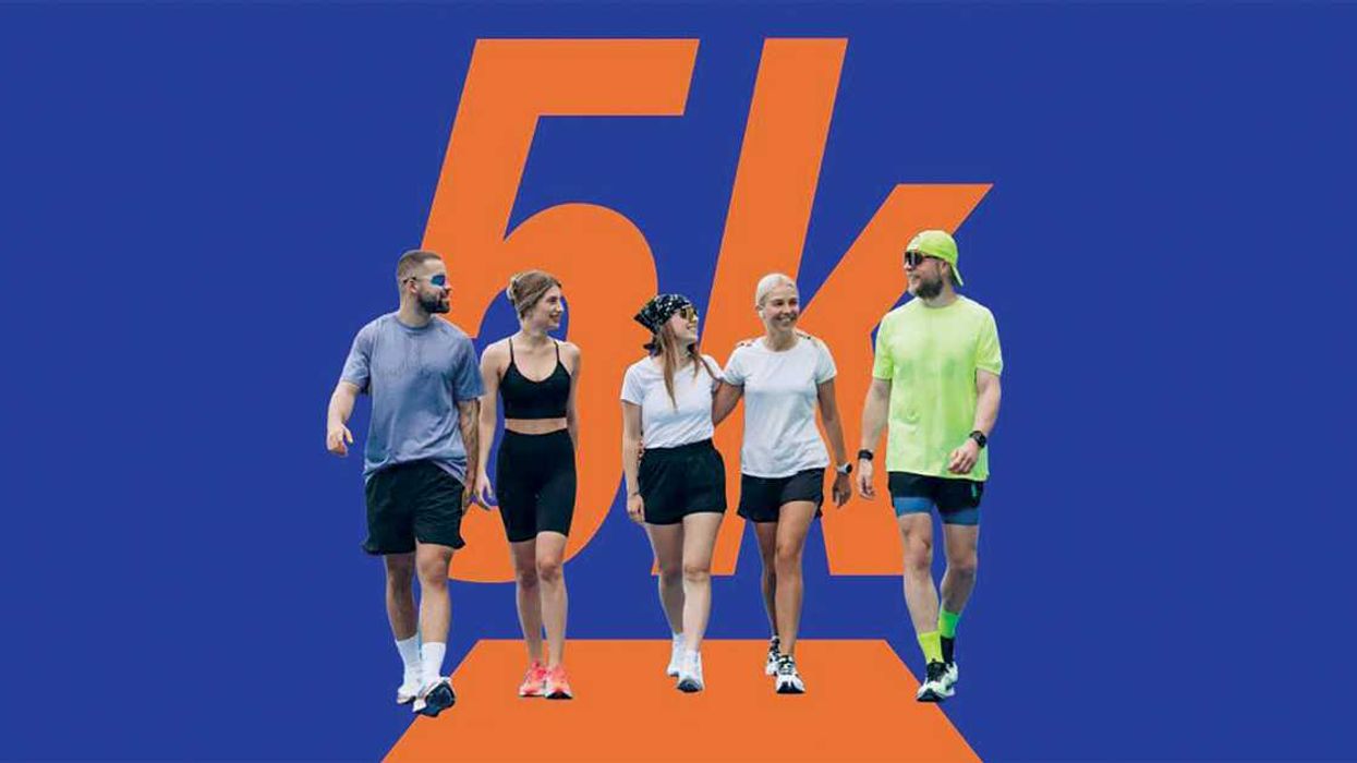 Caminata de 5 kilómetros amplía las opciones para participar en la Carrera de la Comunicación