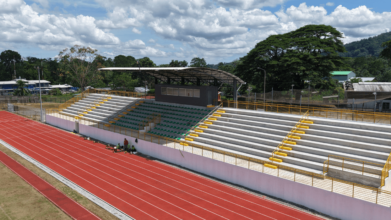 Proyecto de ¢1.081 millones para el Polideportivo de Siquirres avanza hacia su etapa final
